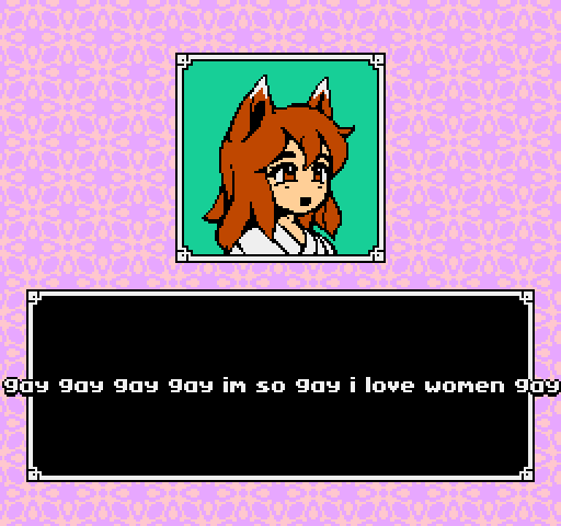 gaygaygaygay im so gay i lovr women