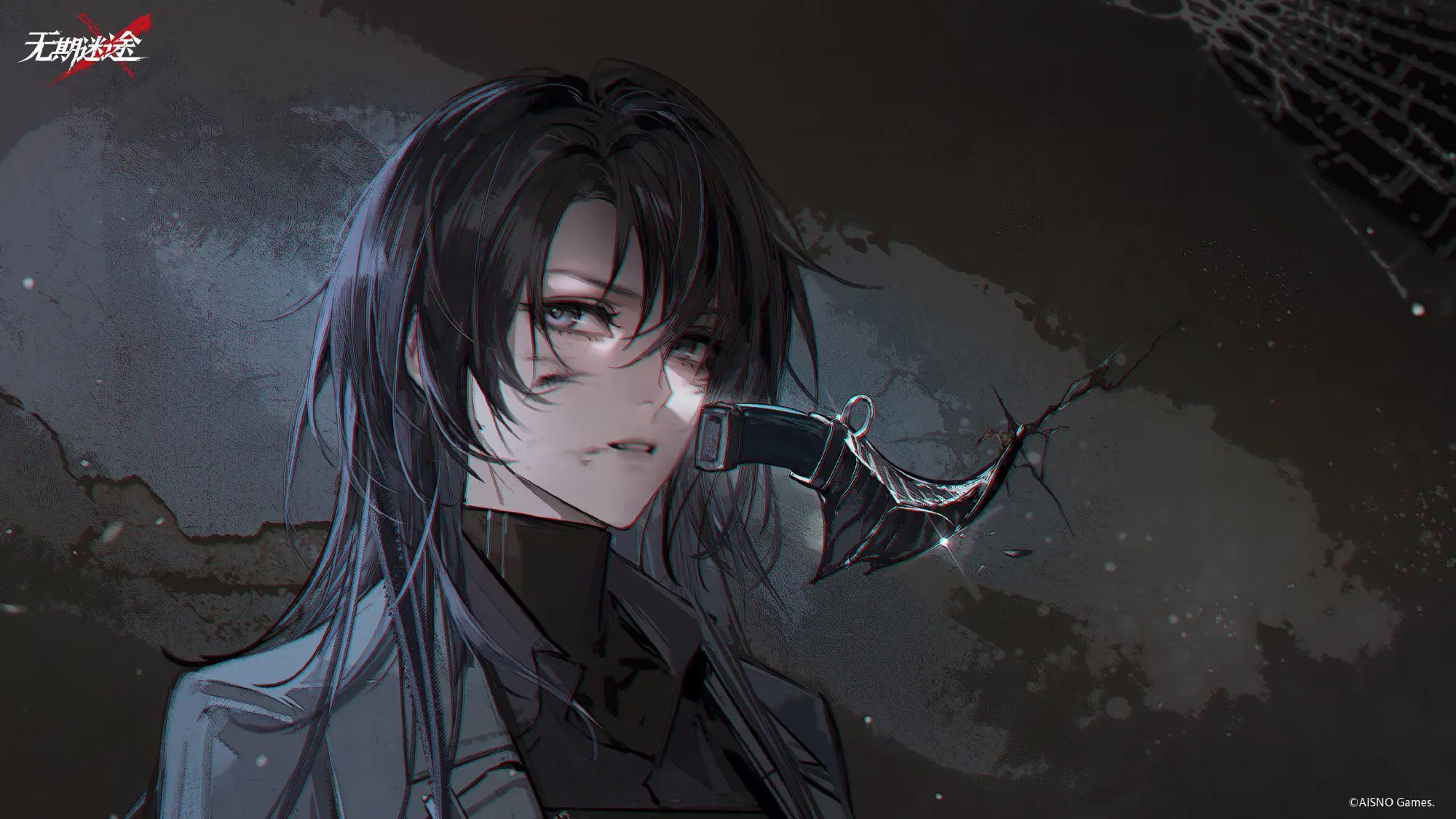 chief looks so good here wtf also (ceto presumably) has thrown a knife past her