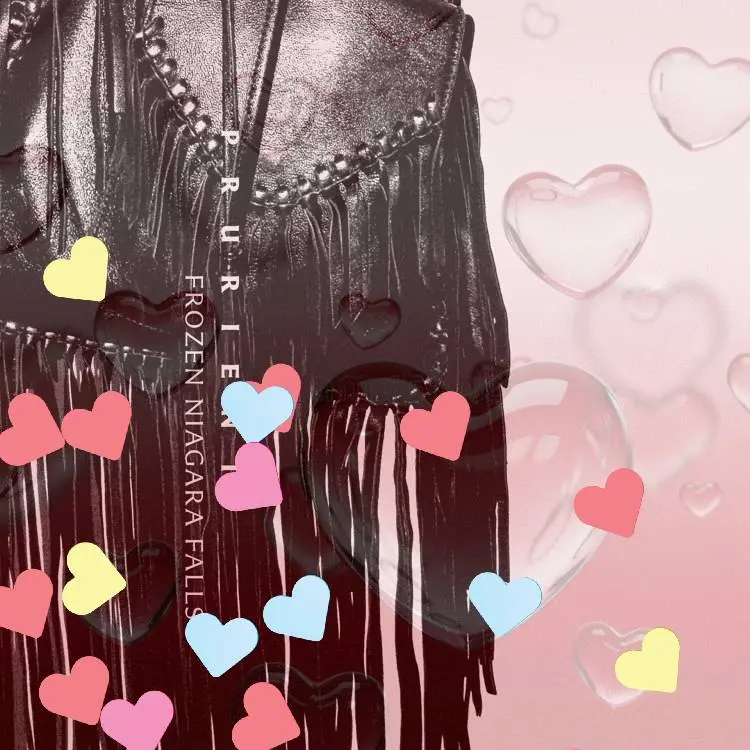 frozen niagra falls - prurient 