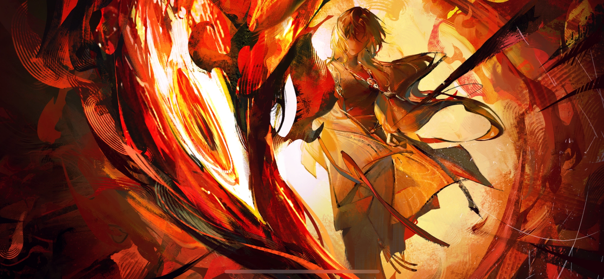 du ruo shielded under the sun crow’s flames