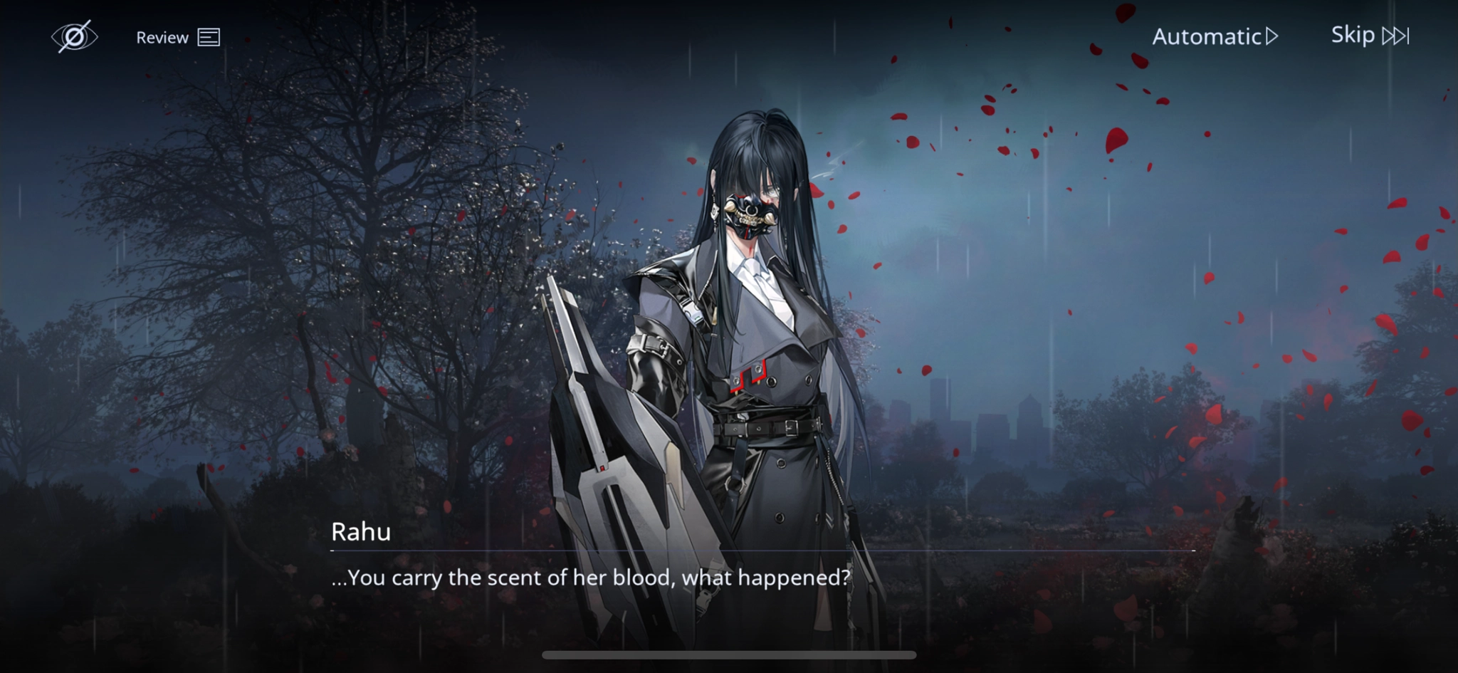 rahu recognizes the smell of shalom’s blood