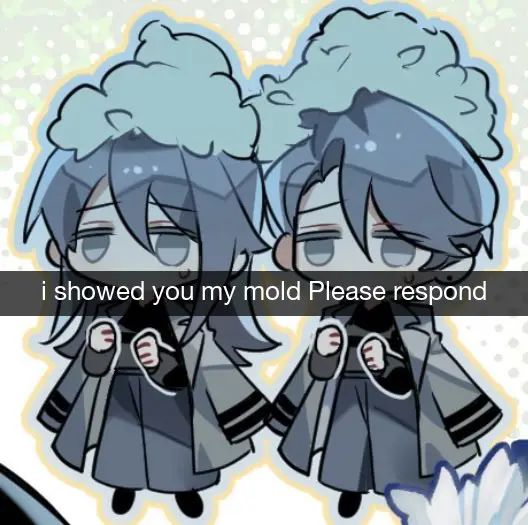 moldy chief showed you their mold please respond