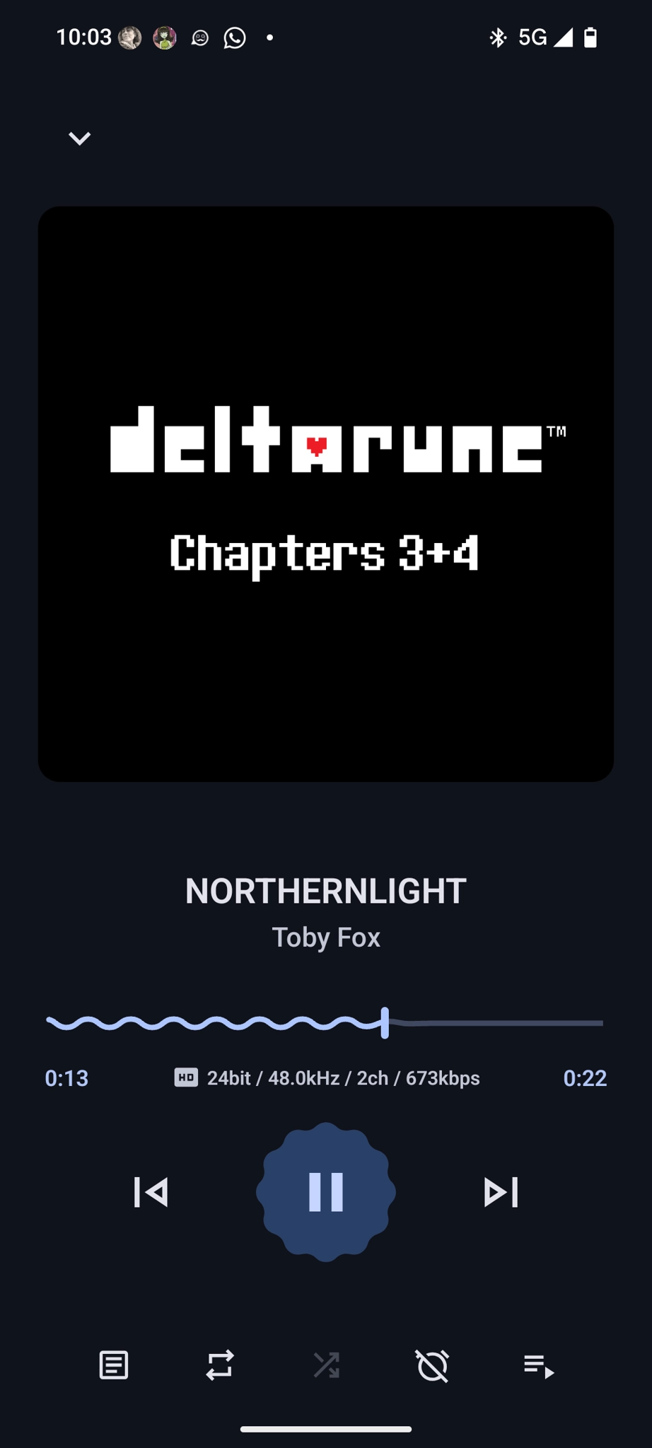 deltarune chapter 3 soundtrack "northernlight"