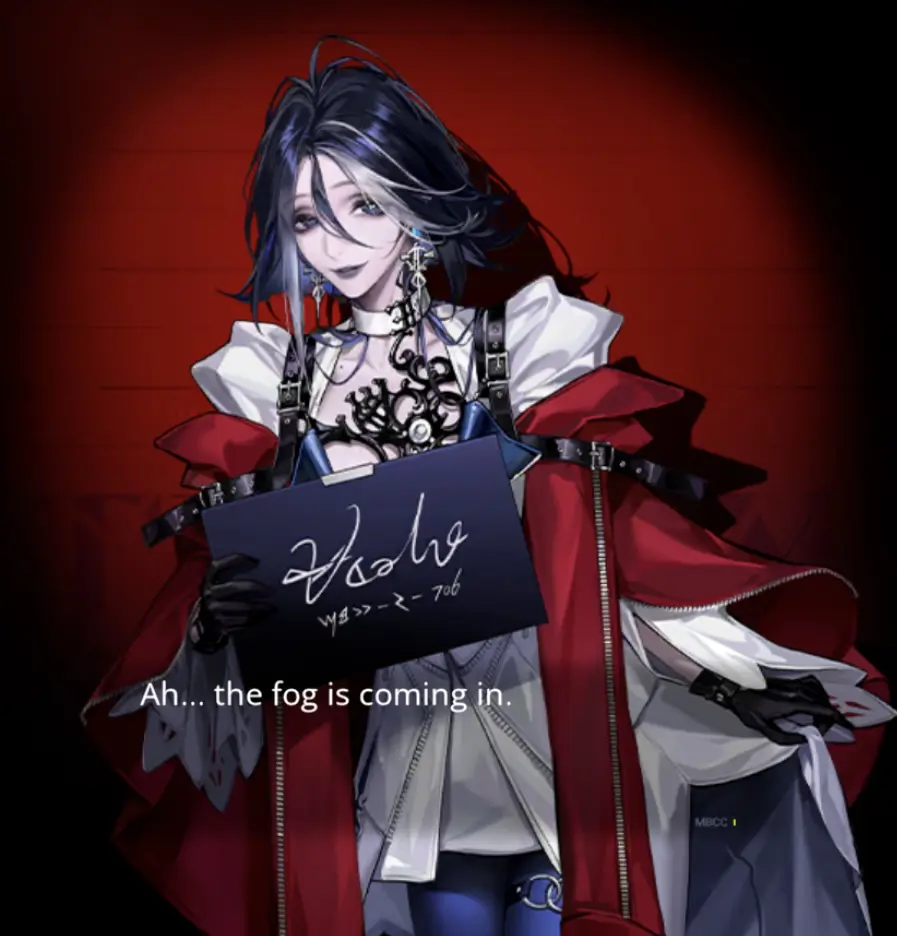 adela says the fog is coming (in)