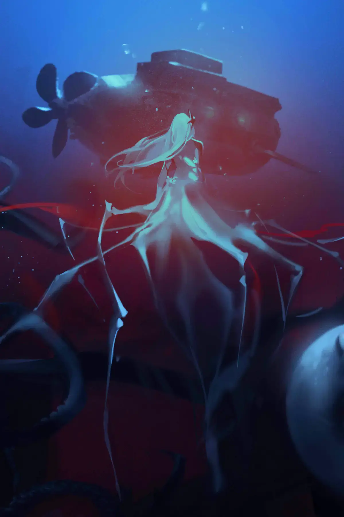 pylgia after fusing with the apostle in the voidborn crimebrand