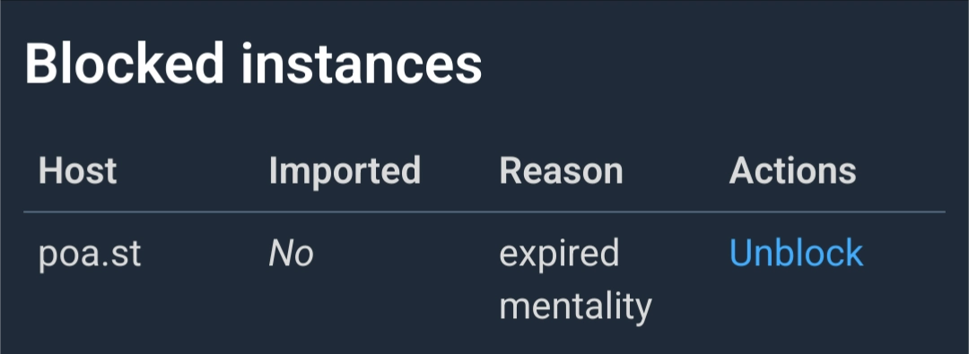 blocked poa.st for "expired mentality"